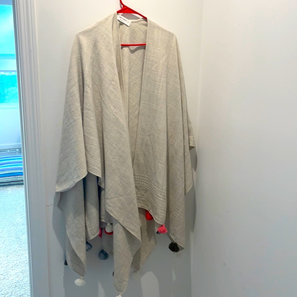Met-sea poncho